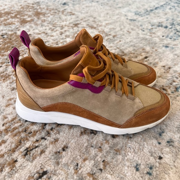 Sezane Sama Sneakers - Picture 9 of 11